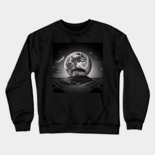 Мiddle of a desert Crewneck Sweatshirt